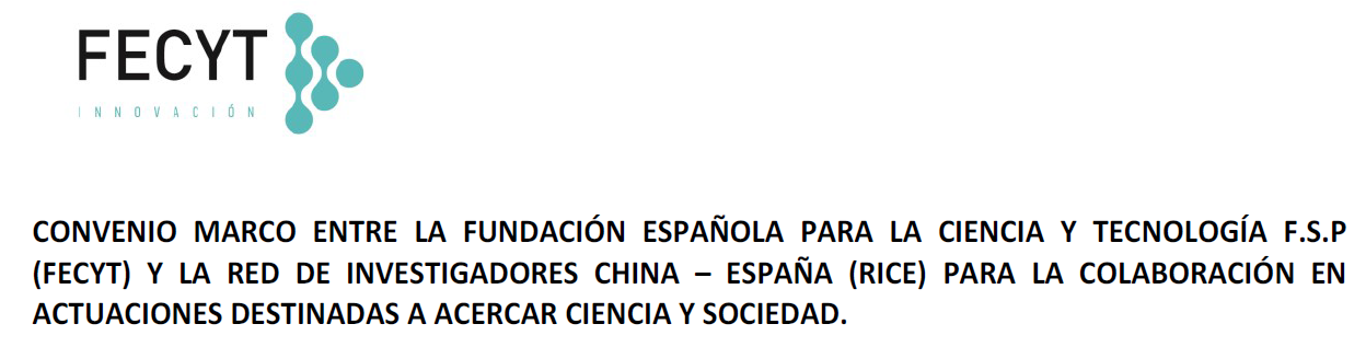 FECYT-RICE Framework Agreement