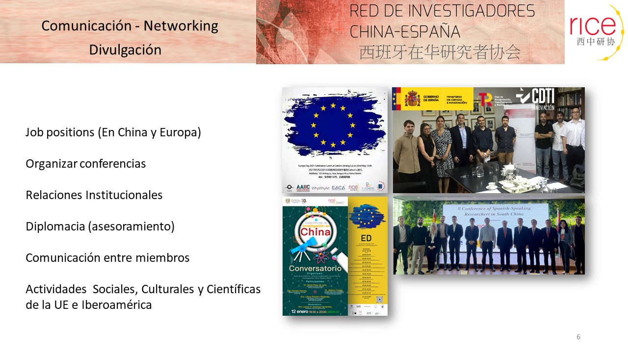 RICE Network Activities and Events