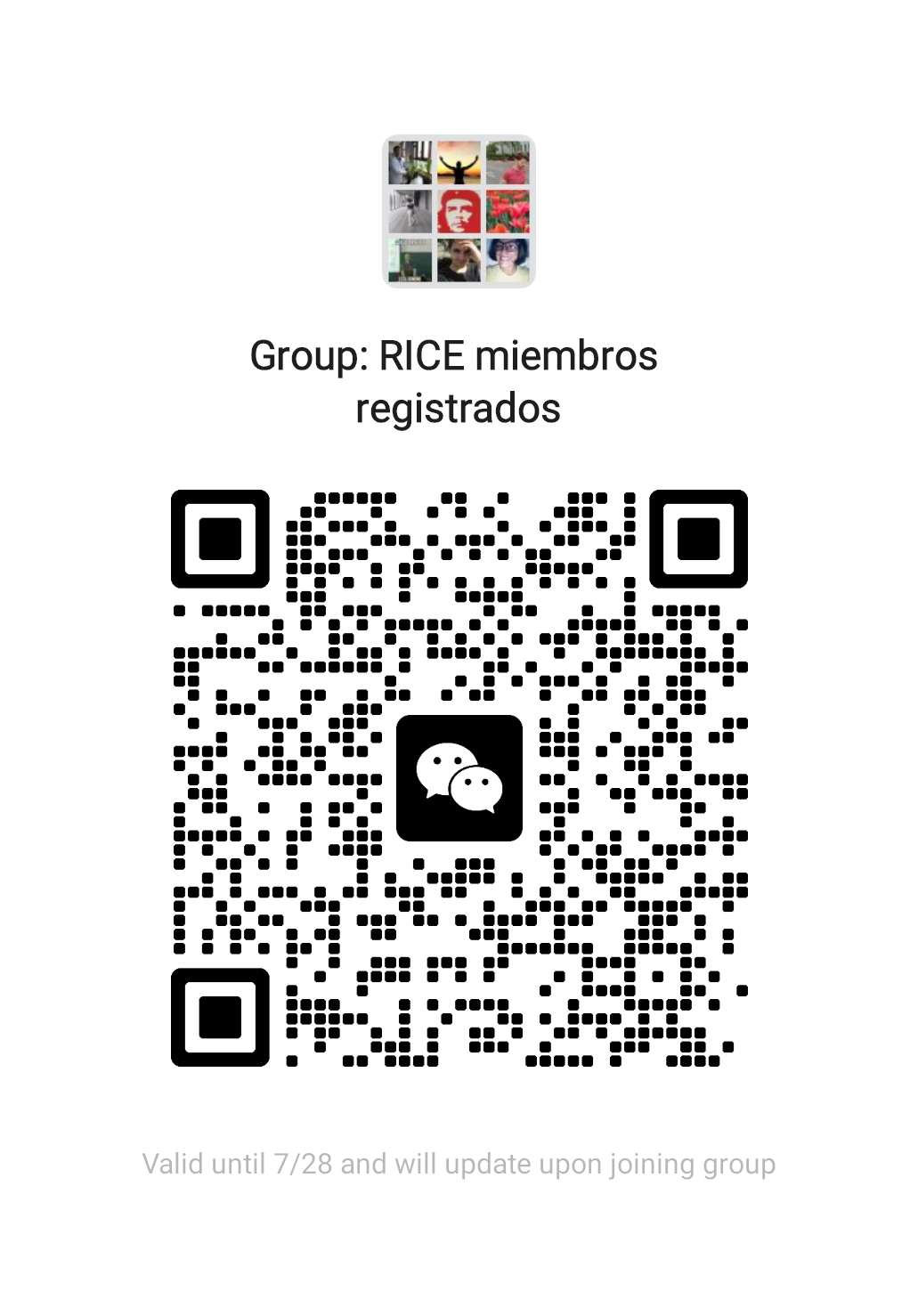 WeChat QR Code